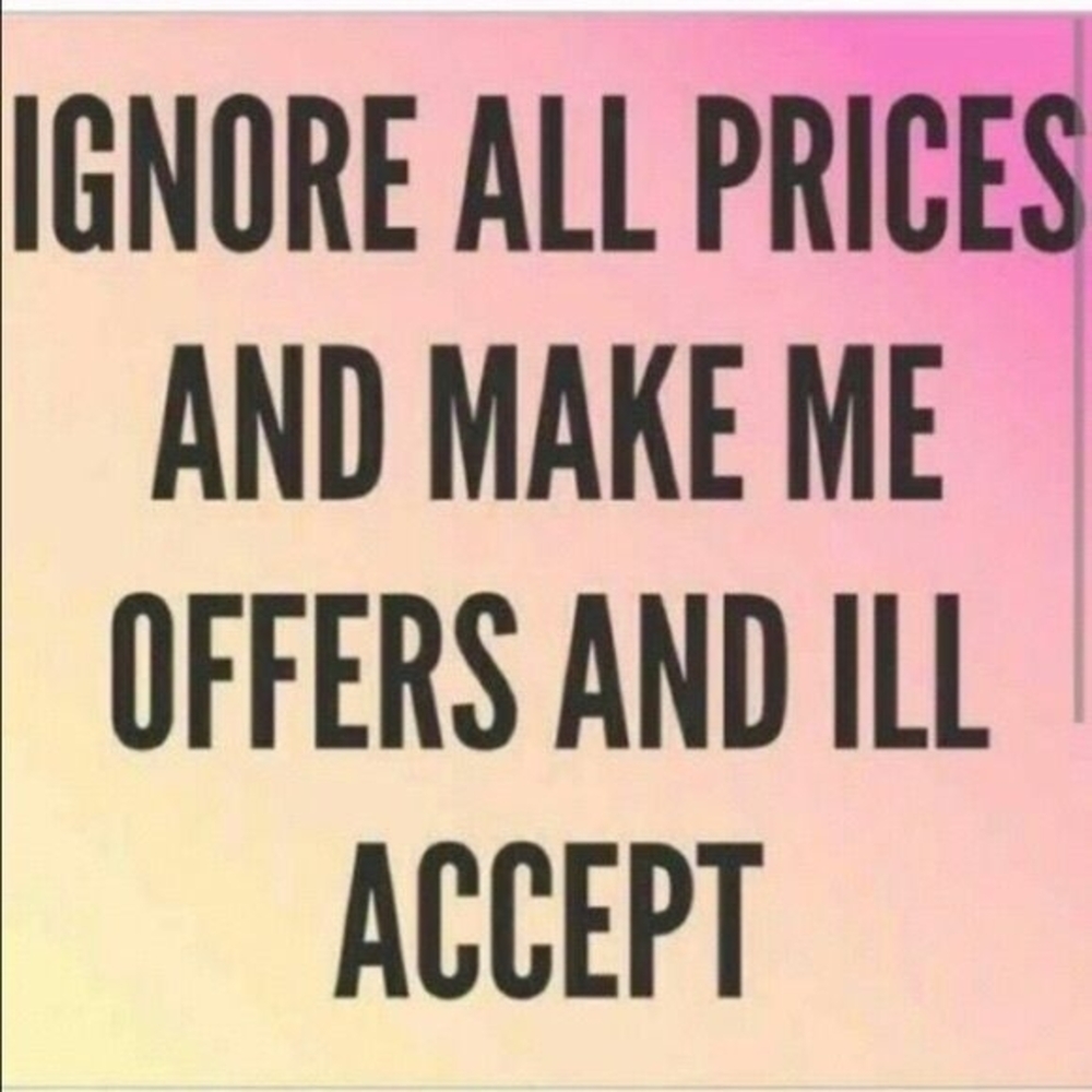 Ingore All Prices
